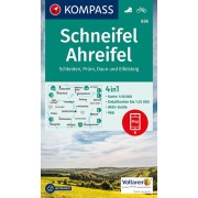 836 Kompass Wanderkarte